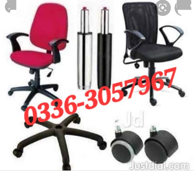 Office Chair Repair & Re Fabrication, All Chair Parts Available 5