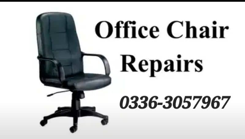 Office Chair Repair & Re Fabrication, All Chair Parts Available 6