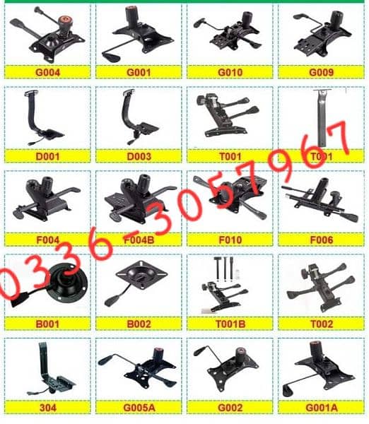 Office Chair Repair & Re Fabrication, All Chair Parts Available 8