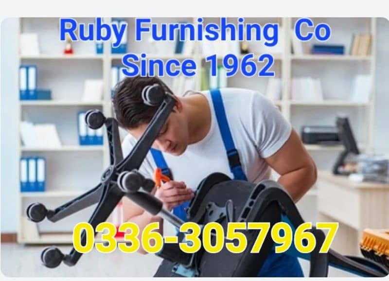 Office Chair Repair & Re Fabrication, All Chair Parts Available 9