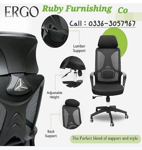 Office Chair Repair & Re Fabrication, All Chair Parts Available 19