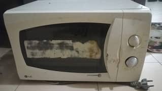 LG microwave oven