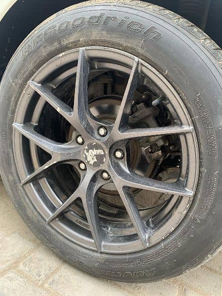 LENSO JAGER DYNA 17" ALLOY RIMS 1