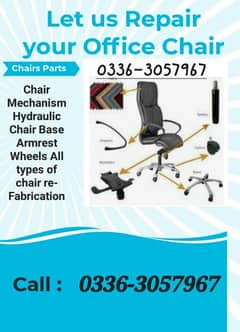 Chair Repair & Components