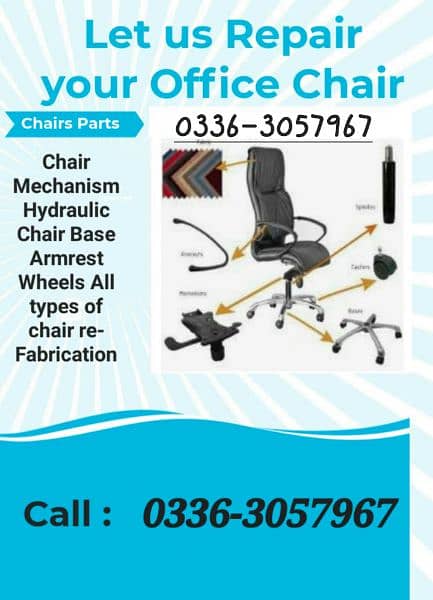 Chair Repair & Components 0