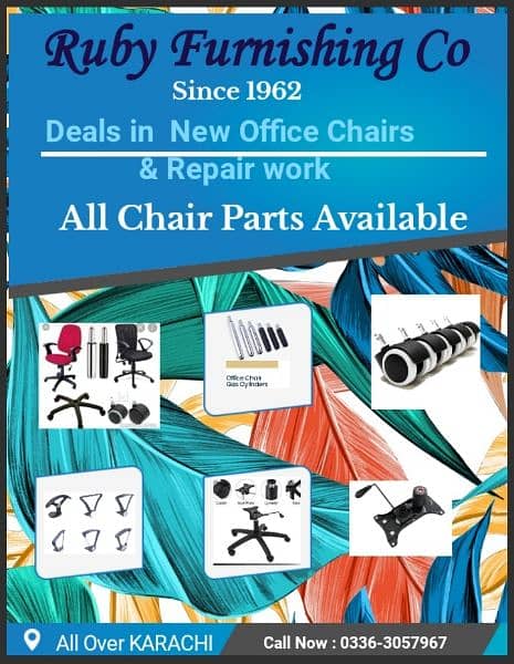 Chair Repair & Components 1