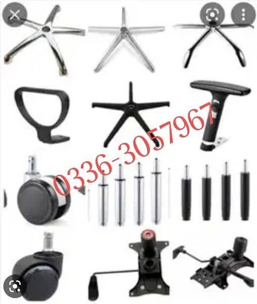 Chair Repair & Components 9