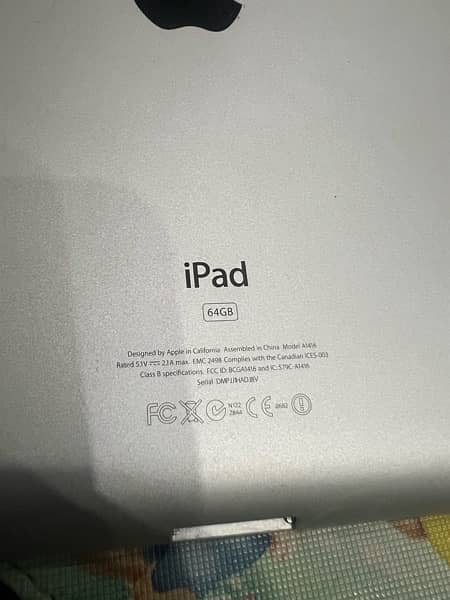 Apple ipad 3rd generation 64GB 1