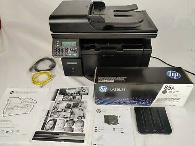 HP Laserjet MFP 1212 Printer Refurbished 2