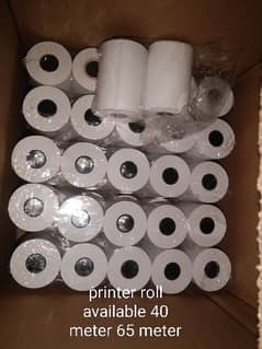 printer roll