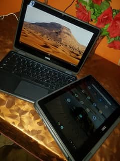 Dell 3180 touchscreen 360 Chrome book 4gb ram 16gb rom playstore