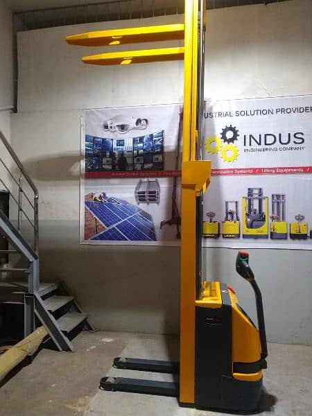 Jungheinrich electric stacker/lifter/1 ton/full electric/. pallet/ 1