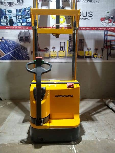 Jungheinrich electric stacker/lifter/1 ton/full electric/. pallet/ 3