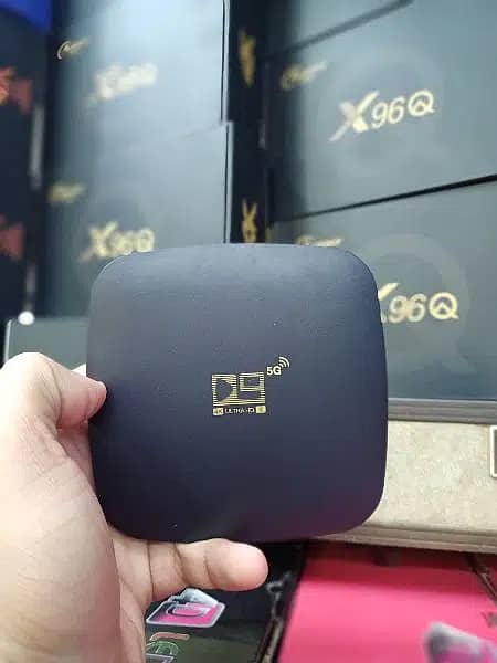 4/64GB ANDROID TV BOX 0