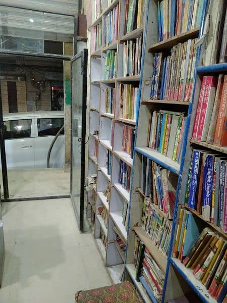 Running Old Books Shop 1