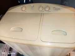 national GABA washing machine with dryer very good condition