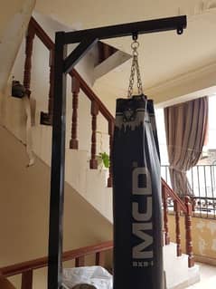 Boxing bag | MCD Punching Bag | Boxing Gloves 2 Pair