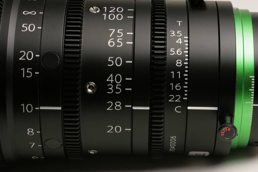 Fujinon 20-120mm T3.5 PL Mount Cabrio Cine Zoom lens 5