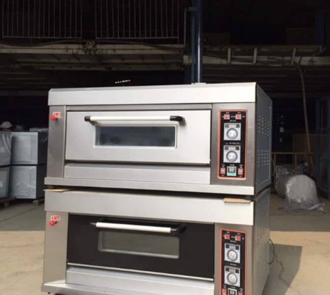 pizza oven / deck oven / oven / bakery oven 2