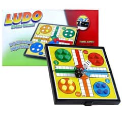 MAGNETIC LUDO FOR KIDS (BOX PACKED) NEW