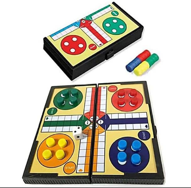 MAGNETIC LUDO FOR KIDS (BOX PACKED) NEW 1