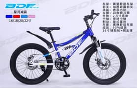 New MTB BDF Jumper 20 size Bicycle Imported box pack New model