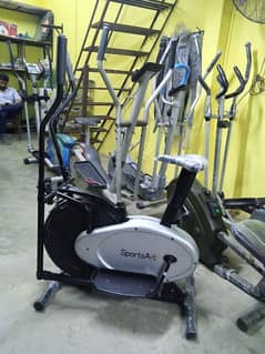 Exercise ( Elliptical cross trainer) cycle