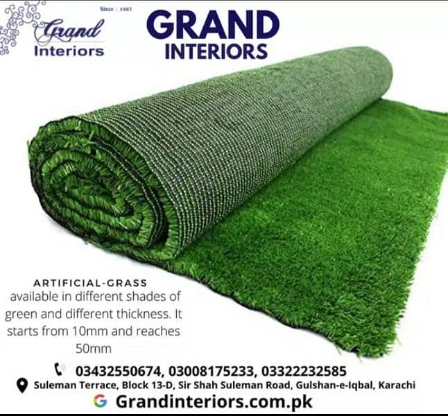 Artificial grass carpet Astro turf Sports grass Field Grass by Grand i 0