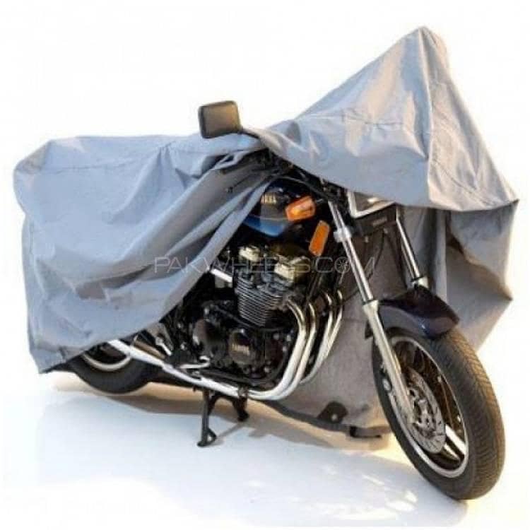 EID OFFER Honda CD 125 & YBR Bike Cover Parachute 70 cc 3