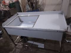 washing sink size 24x40 stainless Steel non magnet