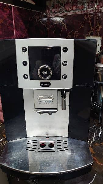 Delonghi full automatic coffee machine 4