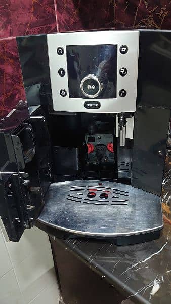 Delonghi full automatic coffee machine 5
