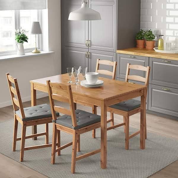 coffee table / dining table with dining chairs /4 seater dining table 11