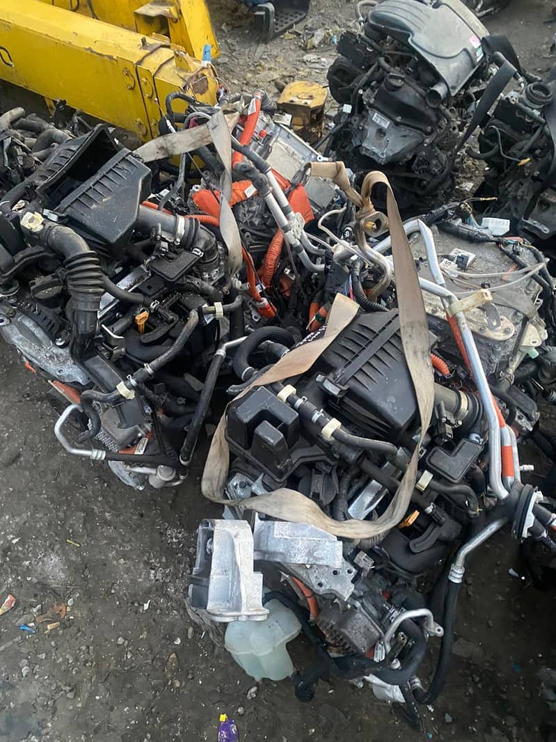NISSAN NOTE HYBRID ALL PARTS AVAILABLE 9