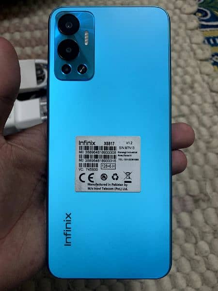 Infinix Hot 12 6/128GB with Box 1