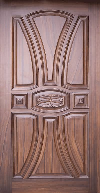 Wood Doors/Fiber Doors/Ash Wood Door/PVC Door Water Proof door 11