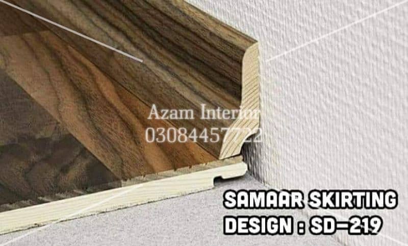Azam interior All type of interior products flooring paper panels 4