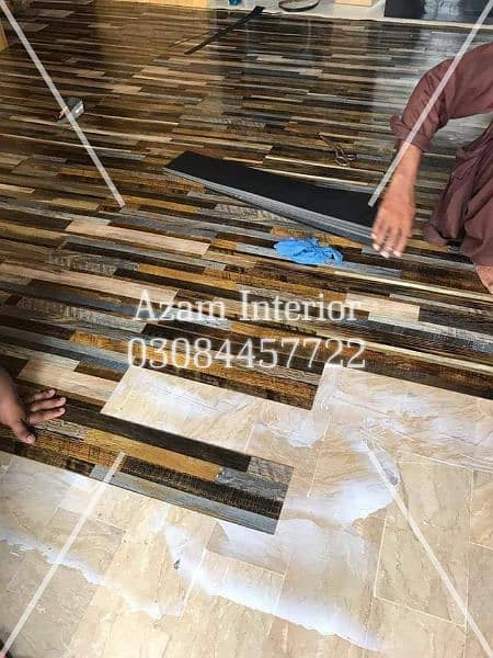 Azam interior All type of interior products flooring paper panels 9