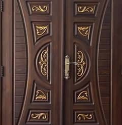 Pvc plain/China laminated door/Fiber door/Wooden door/Wpc door