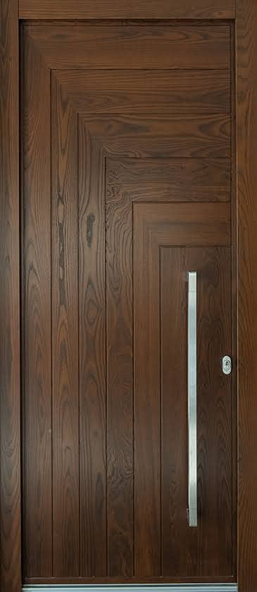 Pvc plain/China laminated door/Fiber door/Wooden door/Wpc door 19