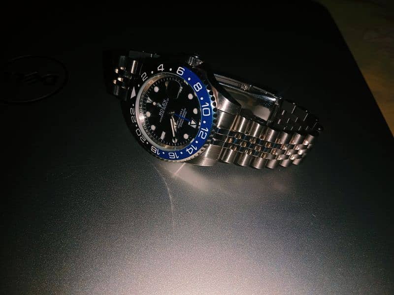 Branded Swiss watch /Rolex gmt master 2 2024/18 karate/jubilee chain 3