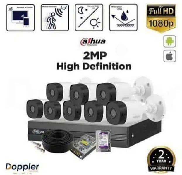 2MP CCTV NIGHT VISION CAMERA COMPLETELY INSTALLATION AND MAINTENANCE 2