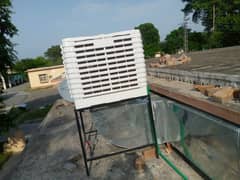 Duct evaporative air cooler CHILLBOX