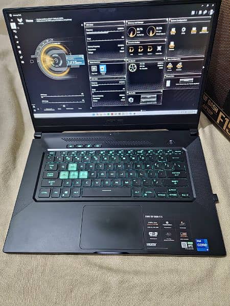 Asus Tuf Dash F15 RTX 3070 8gb MAX 16GB RAM 1.5TB SSD 240HZ With Box 1