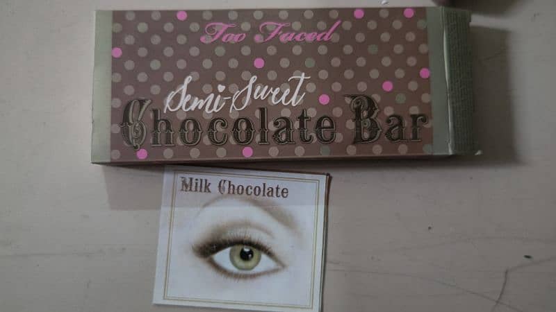 Too Faced Chocolate Bar 0
