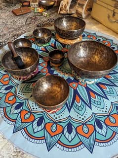 Tibetan singing bowls 0
