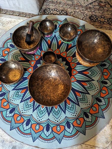 Tibetan singing bowls 1