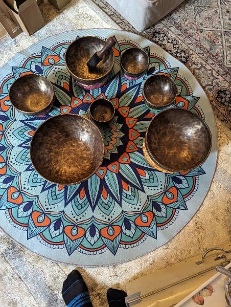 Tibetan singing bowls 2