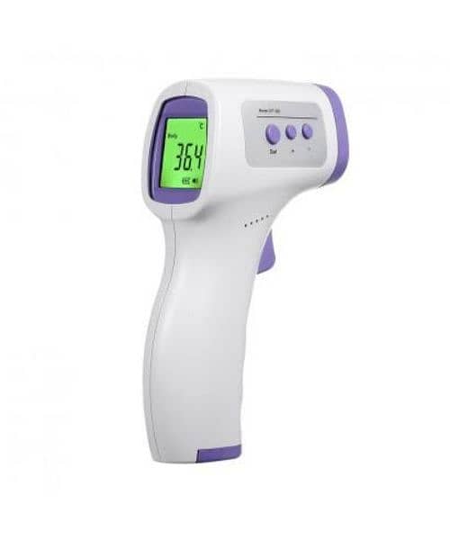 LCD Digital Display Infrared Thermometer Non-contact Laser Temperature 0