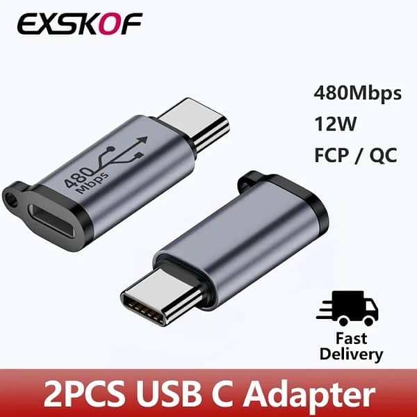 Charging Connectors/converter USB C Adapter Type C Micro USB 3